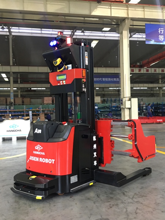 杭叉無(wú)人駕駛AGV，又推新品利器