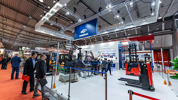 LogiMAT 2024—全電時代，杭叉領航