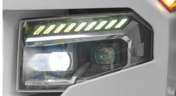  全車可選配LED燈具，節(jié)能環(huán)保。