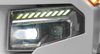  全車可選配LED燈具，節(jié)能環(huán)保